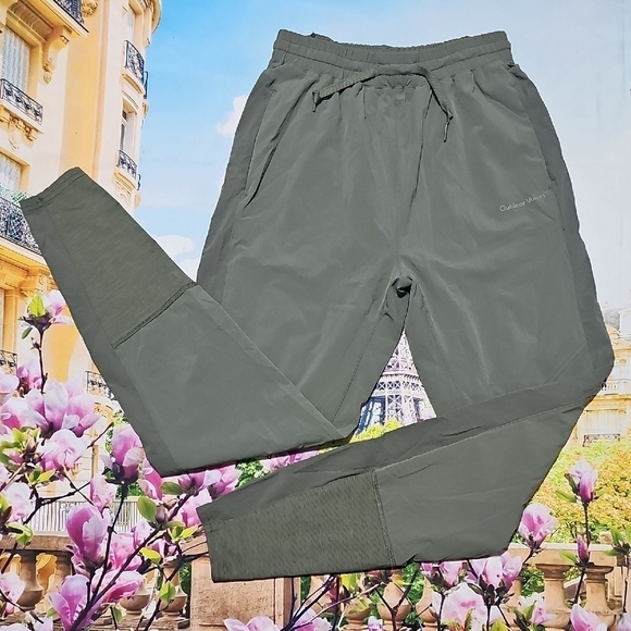 Outdoor Voices Pants - Outdoor‎ Voices Olive Green Athletic Skinny Pants Size XS